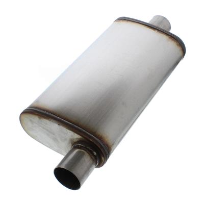 OVAL 18 MUFFLER
