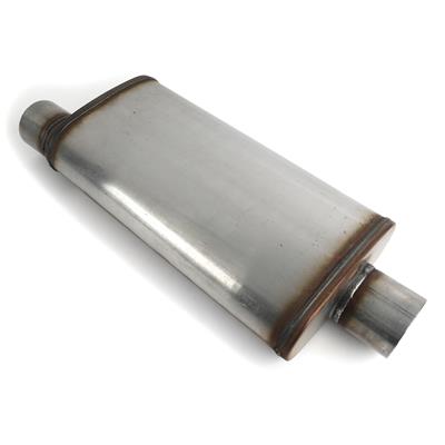 OVAL 18 MUFFLER