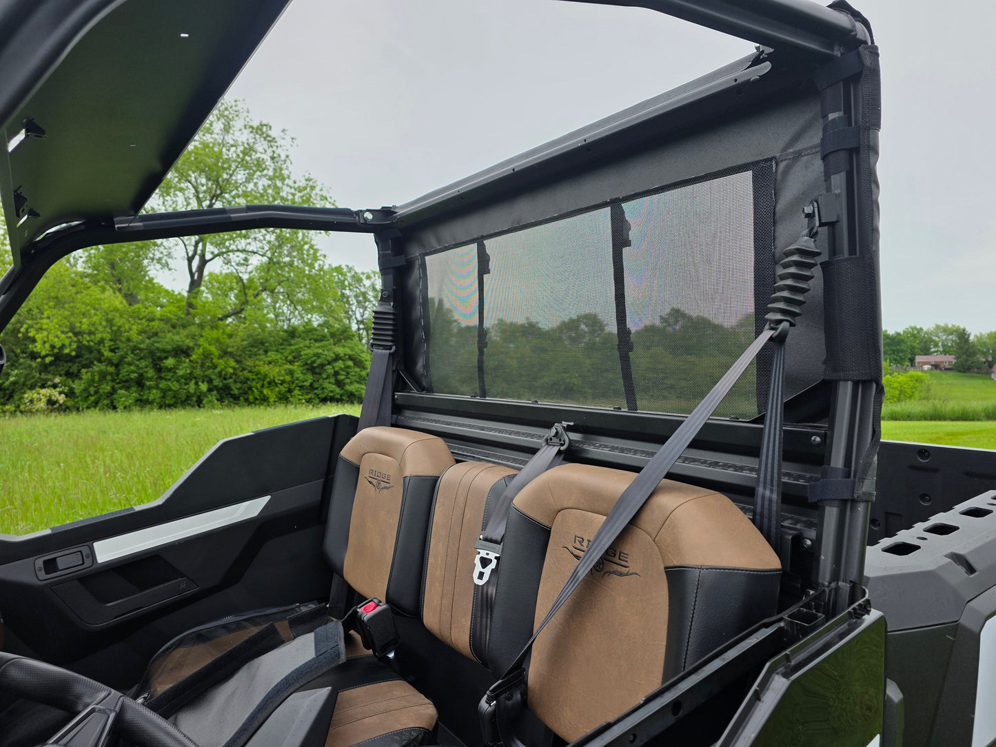 Kawasaki Ridge - Back Panel