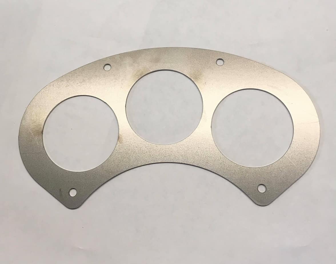 KCB Fabrication 3 Gauge Cluster Mount