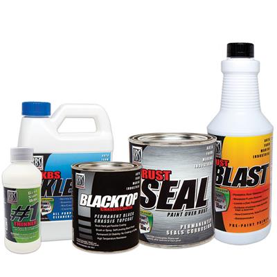 ALL-IN-ONE KIT - SATIN BLACK -