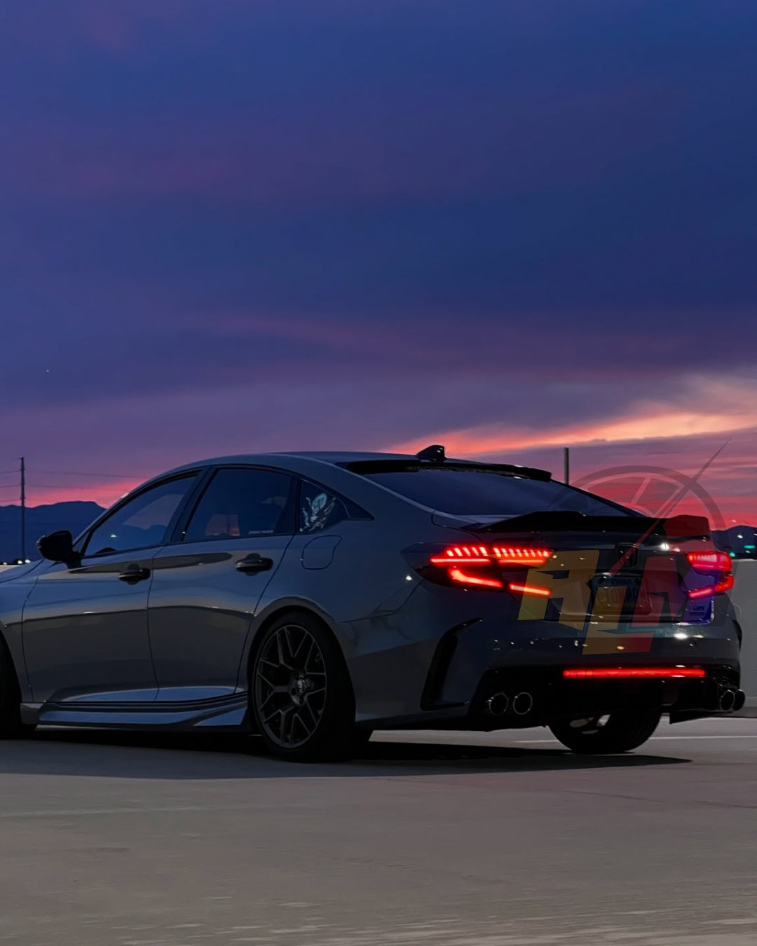 2018–2022 XGEN Accord KDR Spoiler