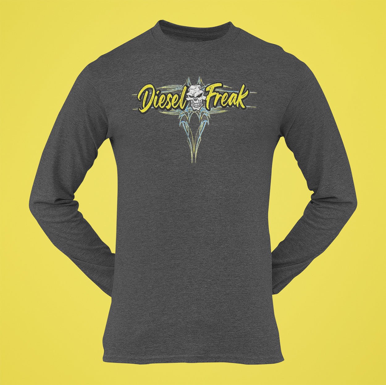 Kinky Pin-up Grey Long Sleeve
