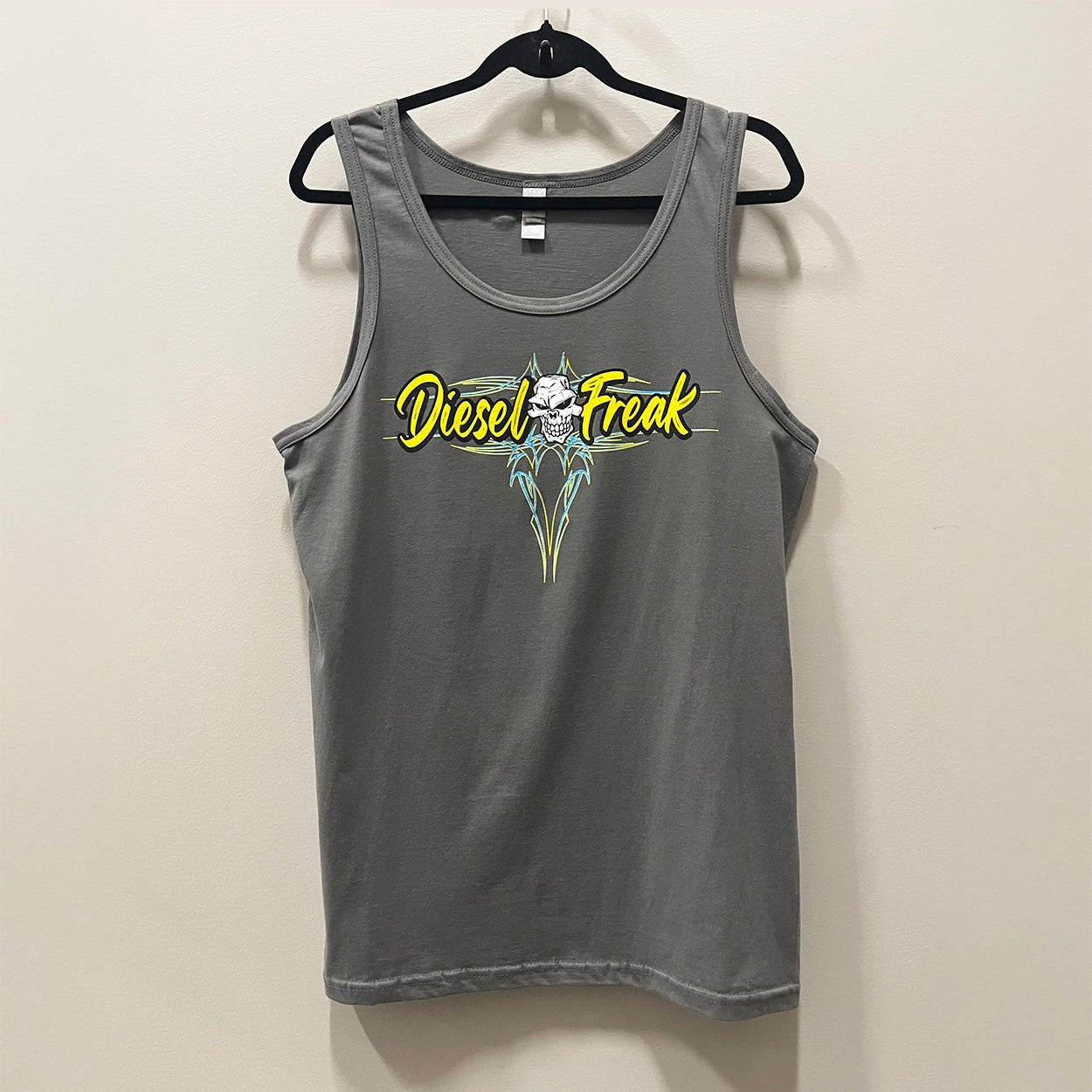 Kinky Pin Up Grey Tank Top