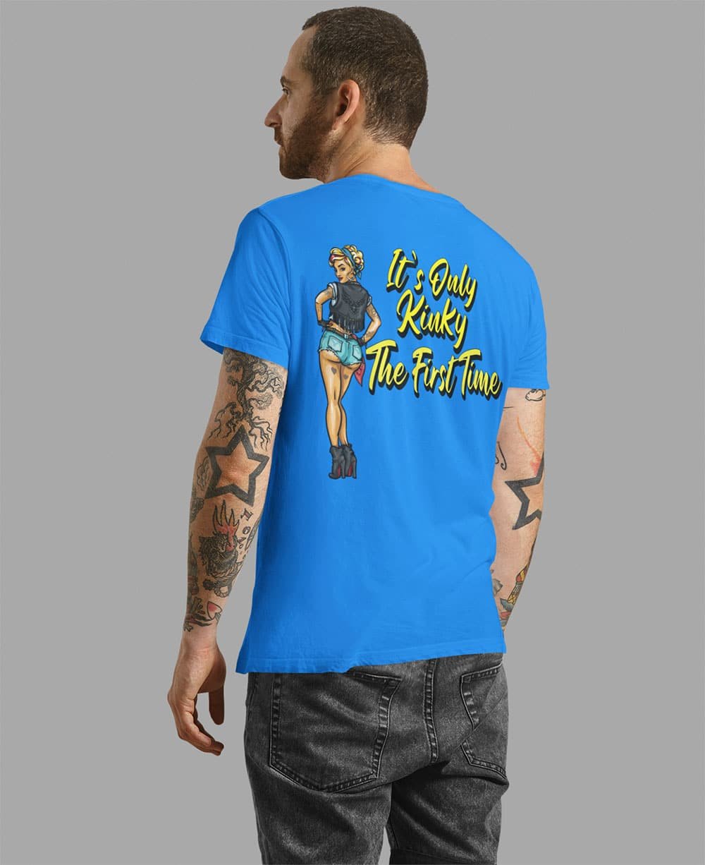 Nostalgic Kinky Pin-up T-Shirt