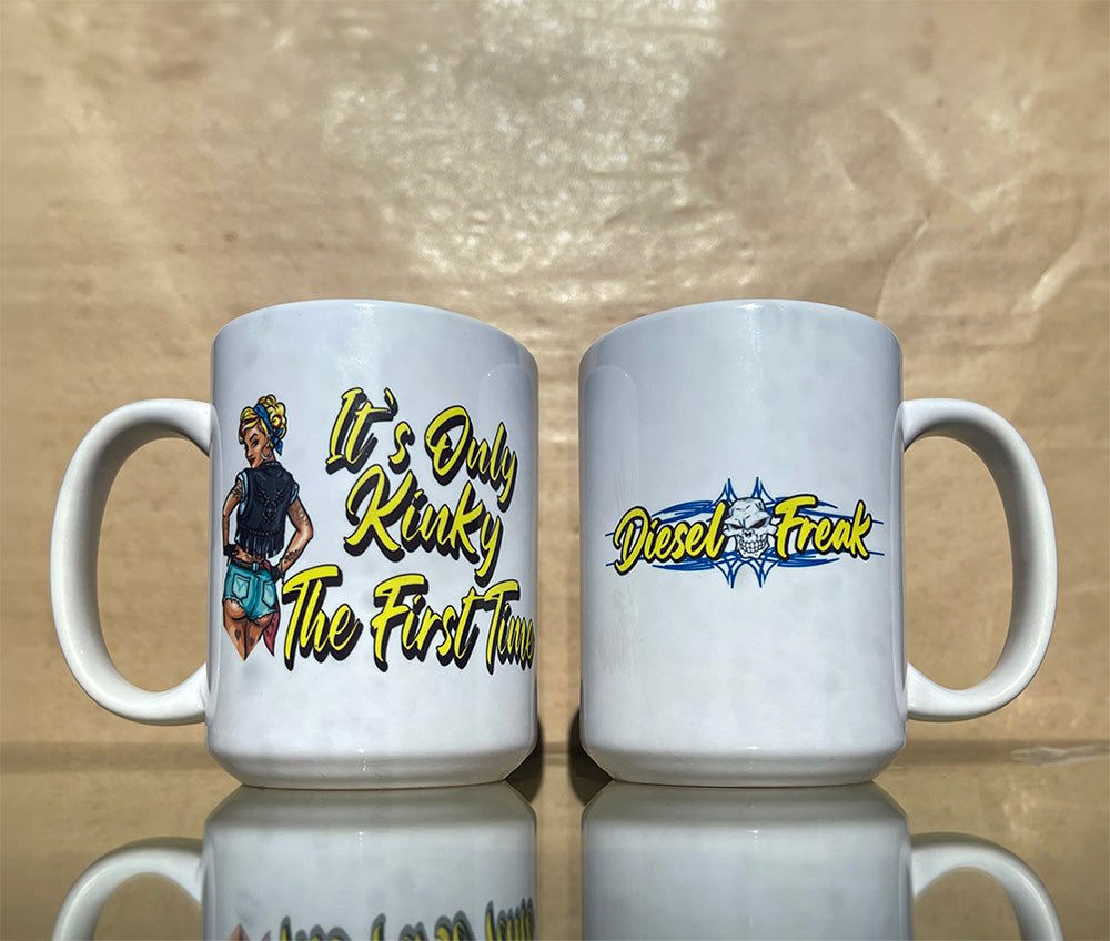 Kinky Pinstripe Coffee Mug