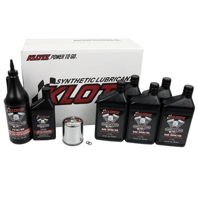 KLOTZ PREMIUM OIL CHANGE KIT
