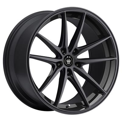WHEEL ALUM GLOSS BLK 18X8