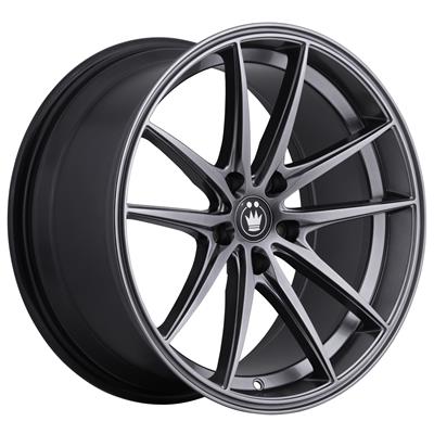 WHEELS ALUM GLOSS GRAY 19X8.5