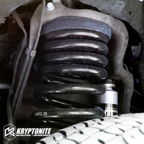 Kryptonite 2.5"/3.5" Ford Powerstroke F250/F350 Leveling Dual Rate Coil Springs 2005-2025