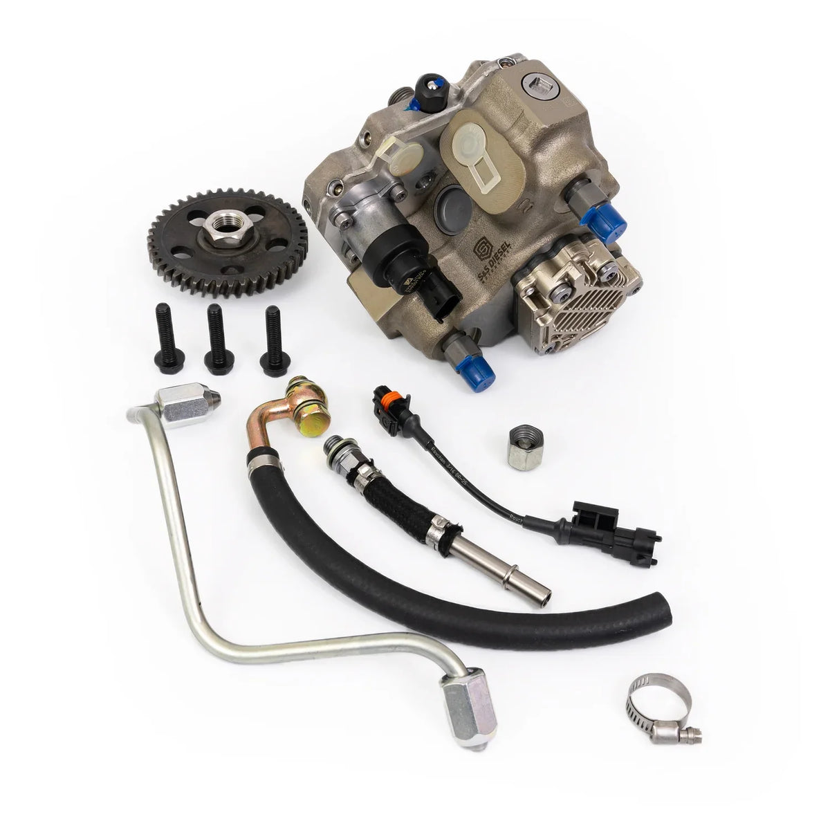 S&S Diesel Motorsport L5P CP3 conversion kit w/ 12mm Pump - Competition Use Only