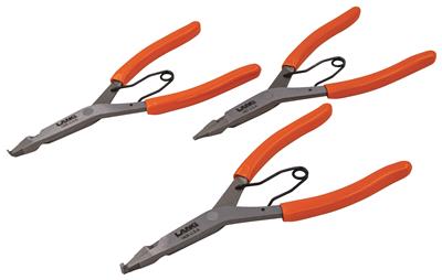 3PC LOCK RING PLIERS SET