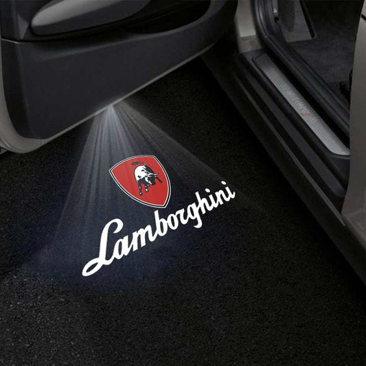 Lamborghini Aventador Premium Door Puddle Lights Various Designs 2011-2026