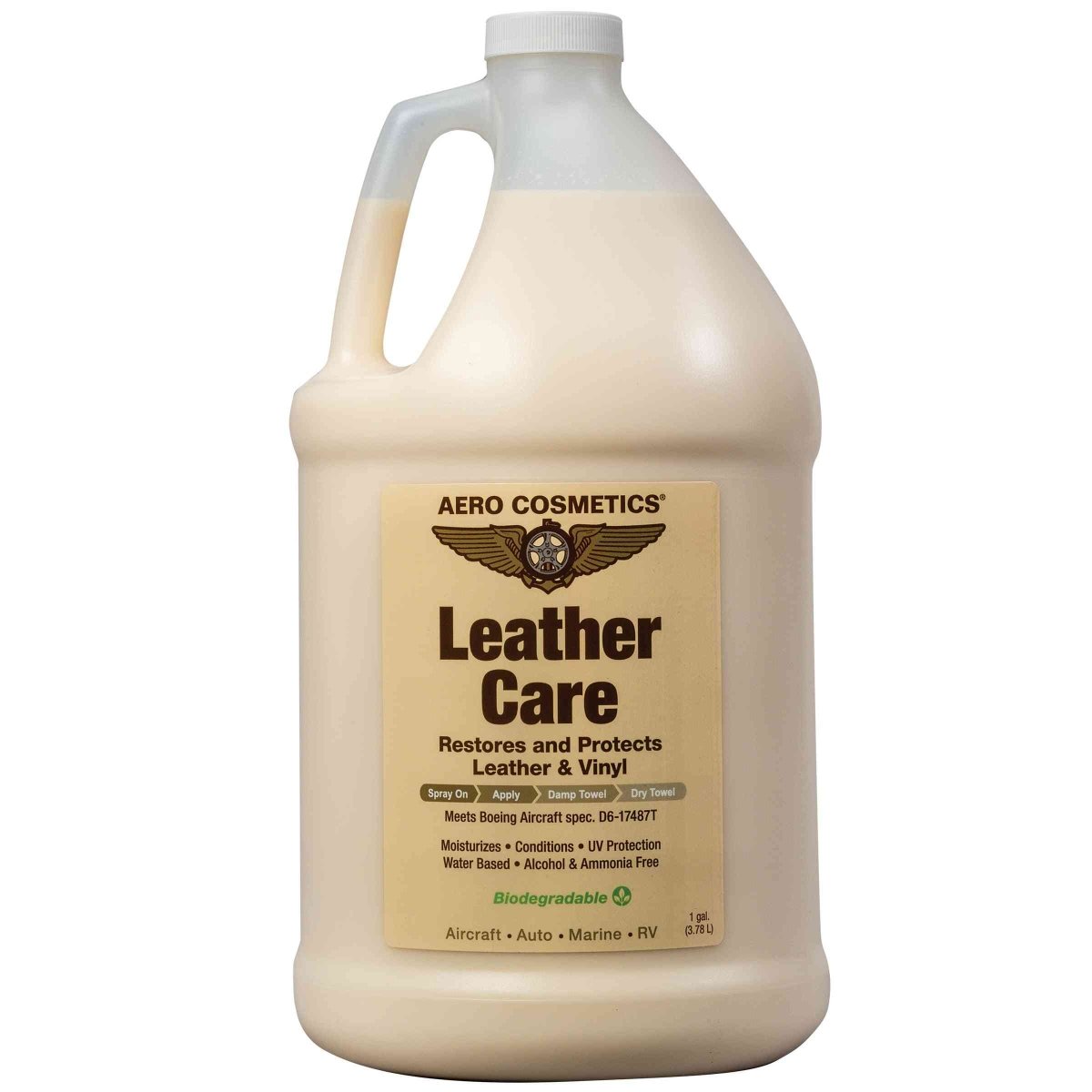 Leather Care 1 Gallon - Restores and Protects Leather & Vinyl