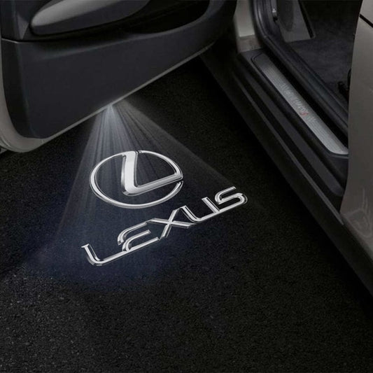 Lexus GS 4th Gen Premium Door Puddle Lights Various Designs 2012-2020