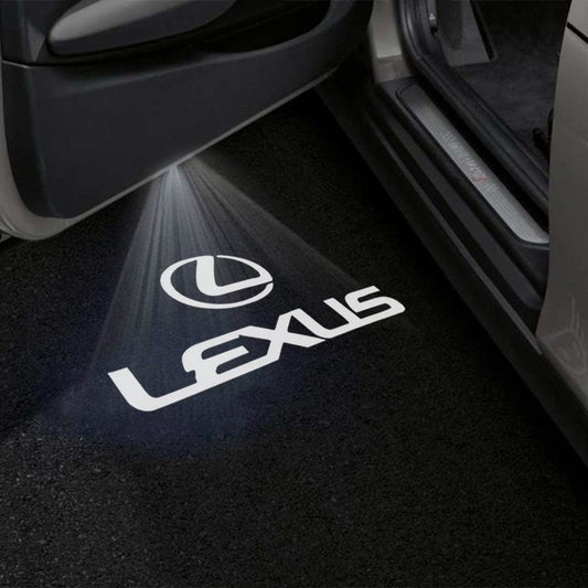 Lexus LC Premium Door Puddle Lights Various Designs 2017-2025