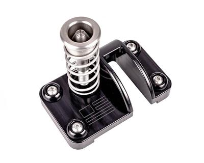BILLET HOOD LATCH ASSEMBLY