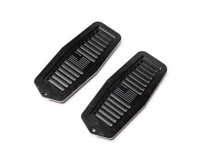 DOOR JAM VENTS WITH ENGRAVED F