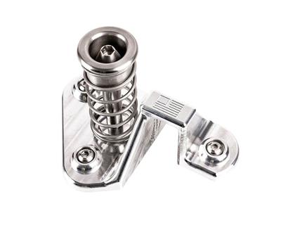BILLET HOOD LATCH ASSEMBLY