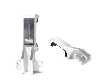 BILLET RADIATOR BRACKET SMOOT