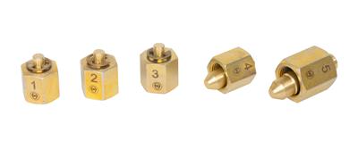 INJECTOR RAIL CAP SET 5 PC.
