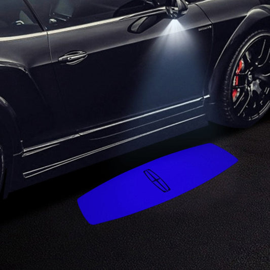 Lincoln MKX 1st Gen U388 Premium Side Wing Mirror Puddle Lights Various Designs 2007-2015