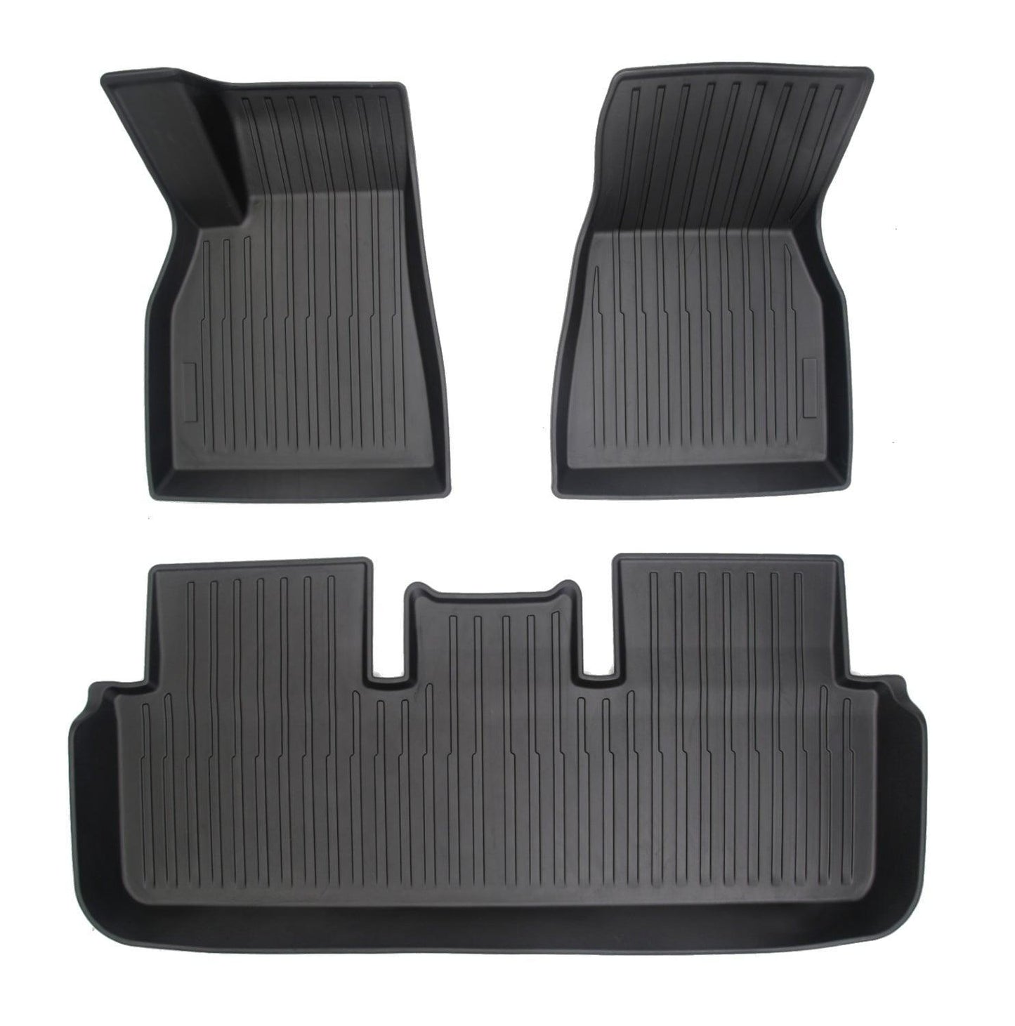 LinerX Floor Mats for 2021-2024 Tesla Model S (Plaid and Long Range)
