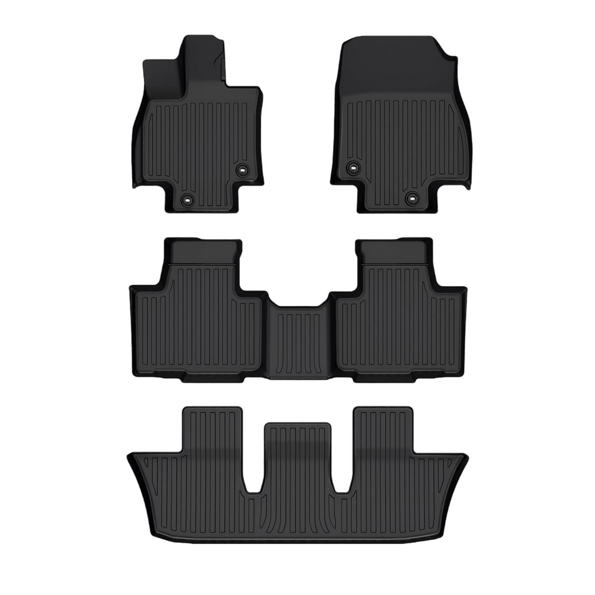 LinerX Floor Mats for 2024-2027 Lexus TX 550h Plus