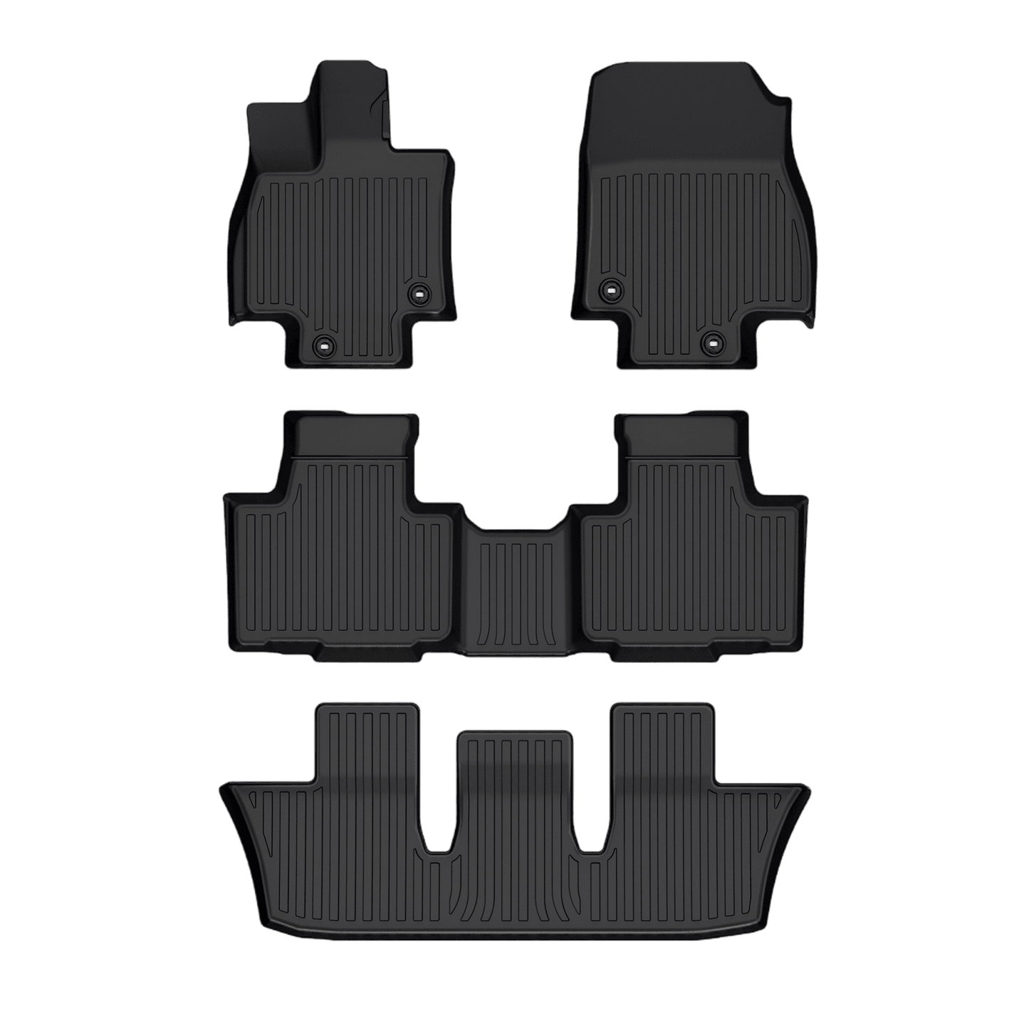 LinerX Floor Mats for 2024-2027 Lexus TX 500h