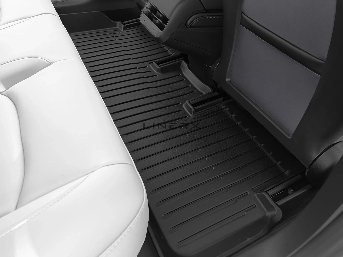 LinerX Floor Mats Full Set for 2017-2023 Tesla Model 3 - High Performance