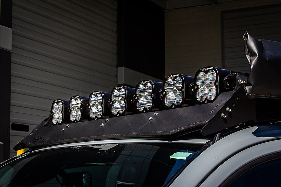 Prinsu Roof Rack, 7 XL Linkable Kit