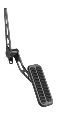 BLACK STEEL THROTTLE PEDAL