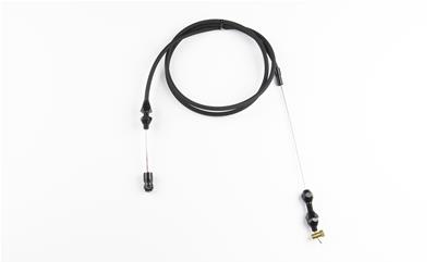 THROTTLE CABLE 24 IN. BLACK SS