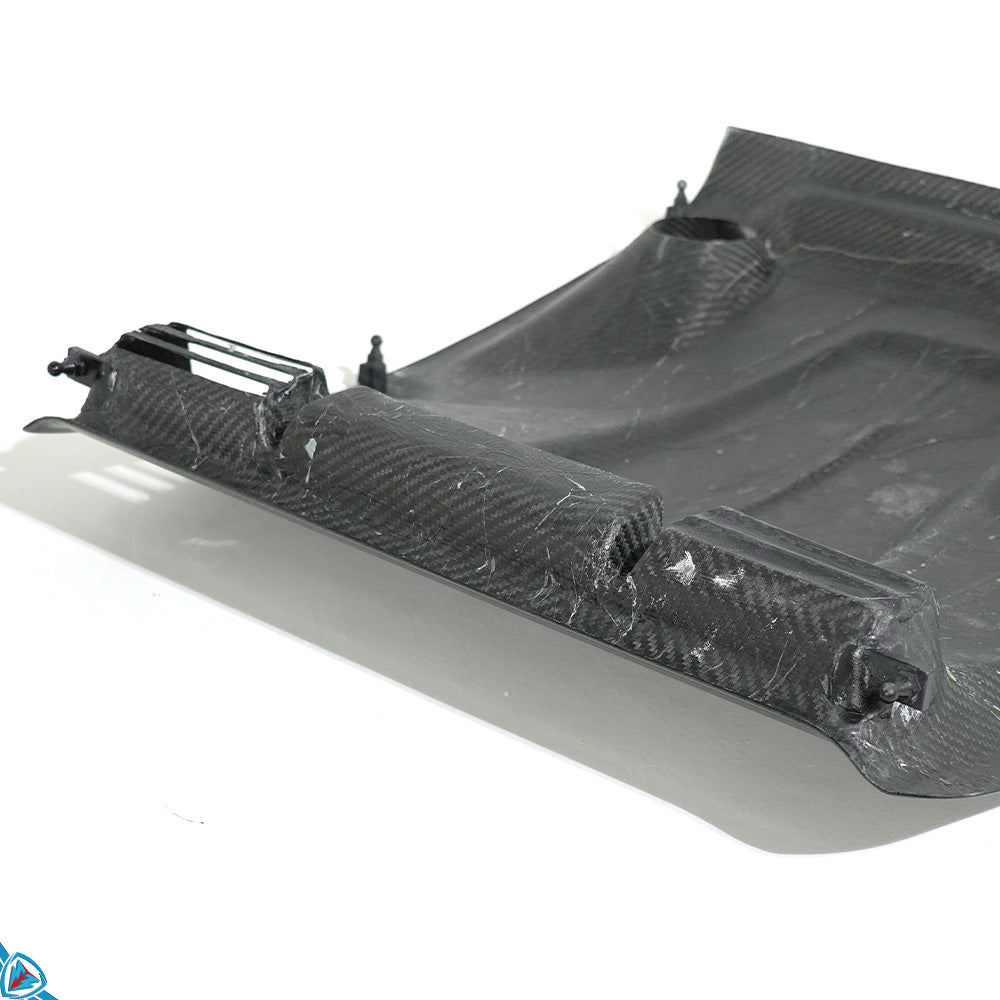 2023+ Lotus Emira (Type-131) LPE Style Pre-Preg Dry Carbon Fiber Engine Cover | FYBR Aerodynamics
