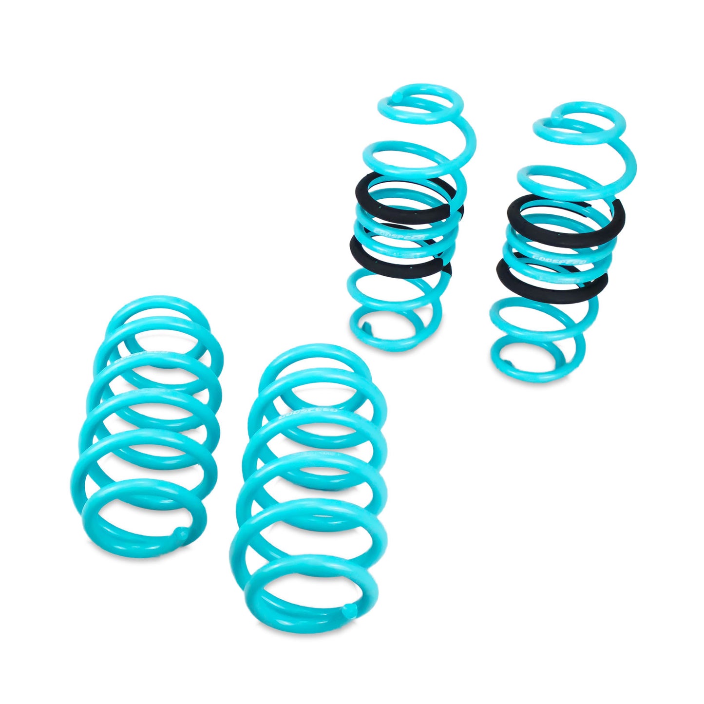 GODSPEED Traction-S Performance Lowering Springs For Audi A4 / A4 Quattro / S4 (B8) 2009-2016