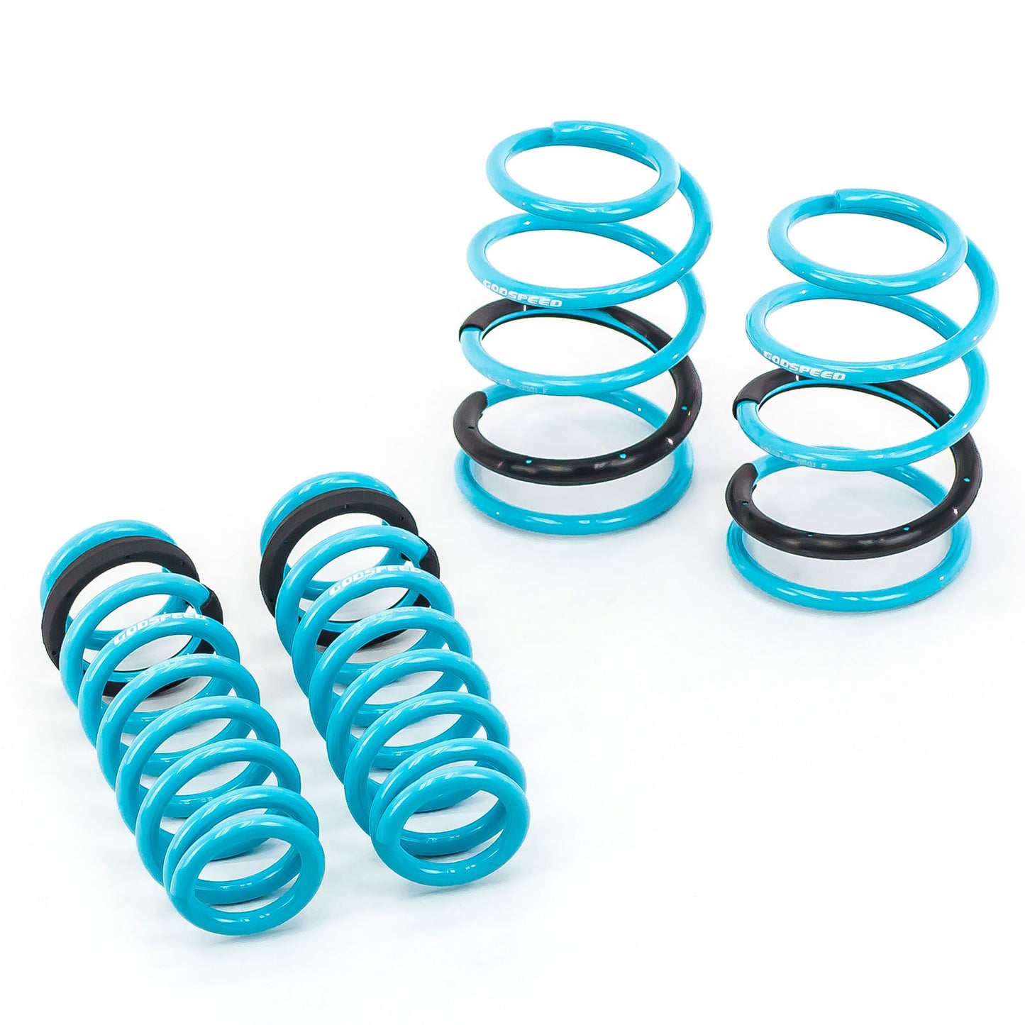 GODSPEED Traction-S Performance Lowering Springs For BMW 1 Series Coupe (E82) / Cabrio (E88) 2008-2013