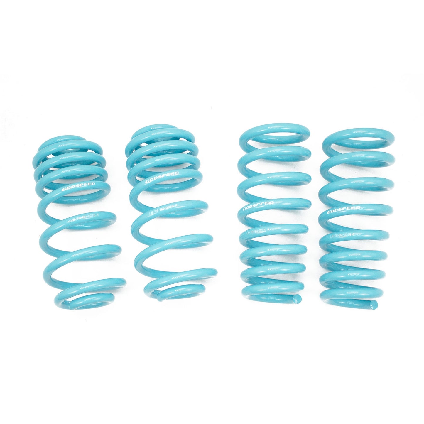 GODSPEED BMW X5 (E70) 2007-13 Traction-S™ Performance Lowering Springs