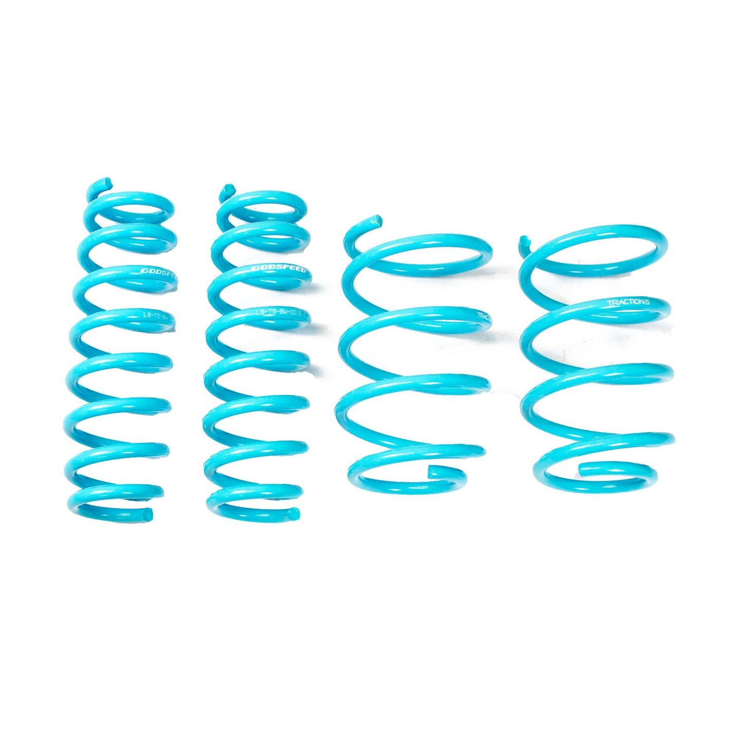 GODSPEED Traction-S Performance Lowering Springs For BMW 3-Series Wagon RWD (E91) 2006-12