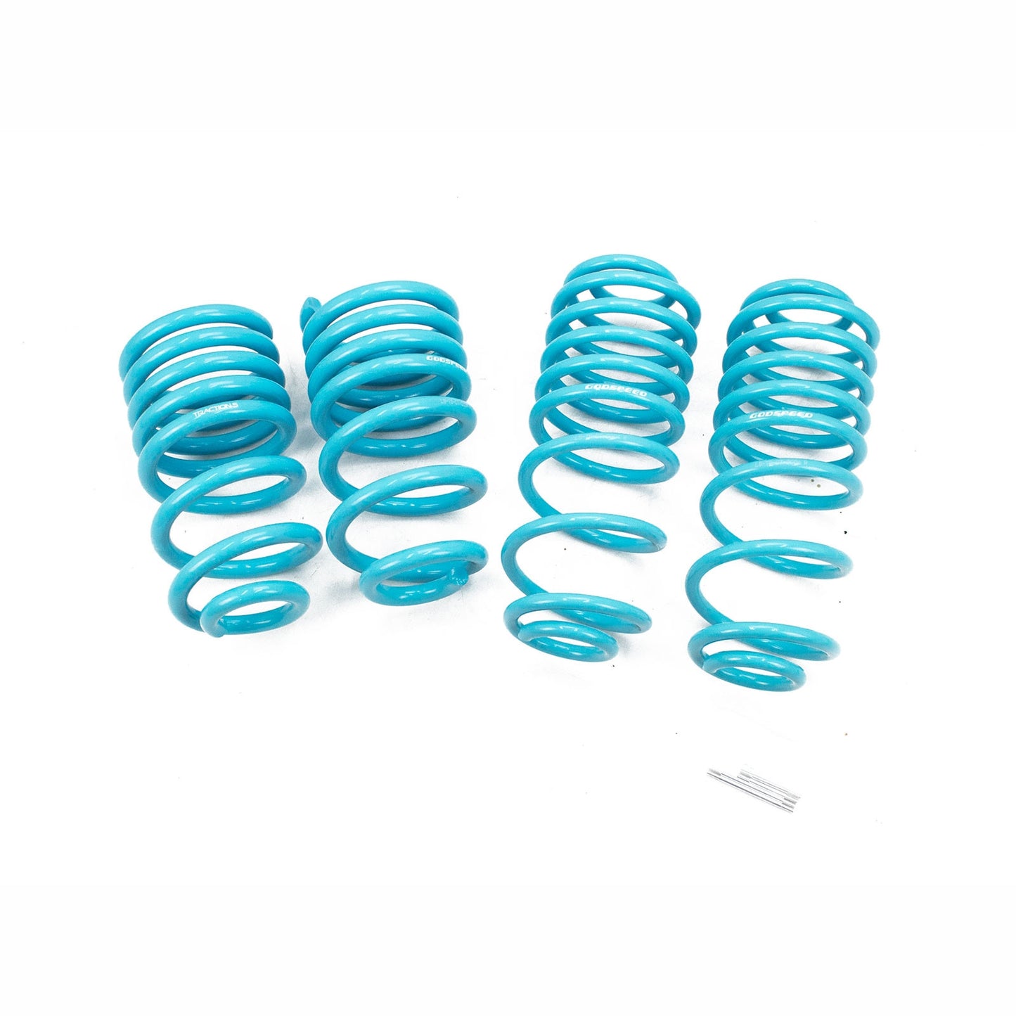 GODSPEED Traction-S Performance Lowering Springs For Chevy Tahoe V8 (GMT900) 2007-14