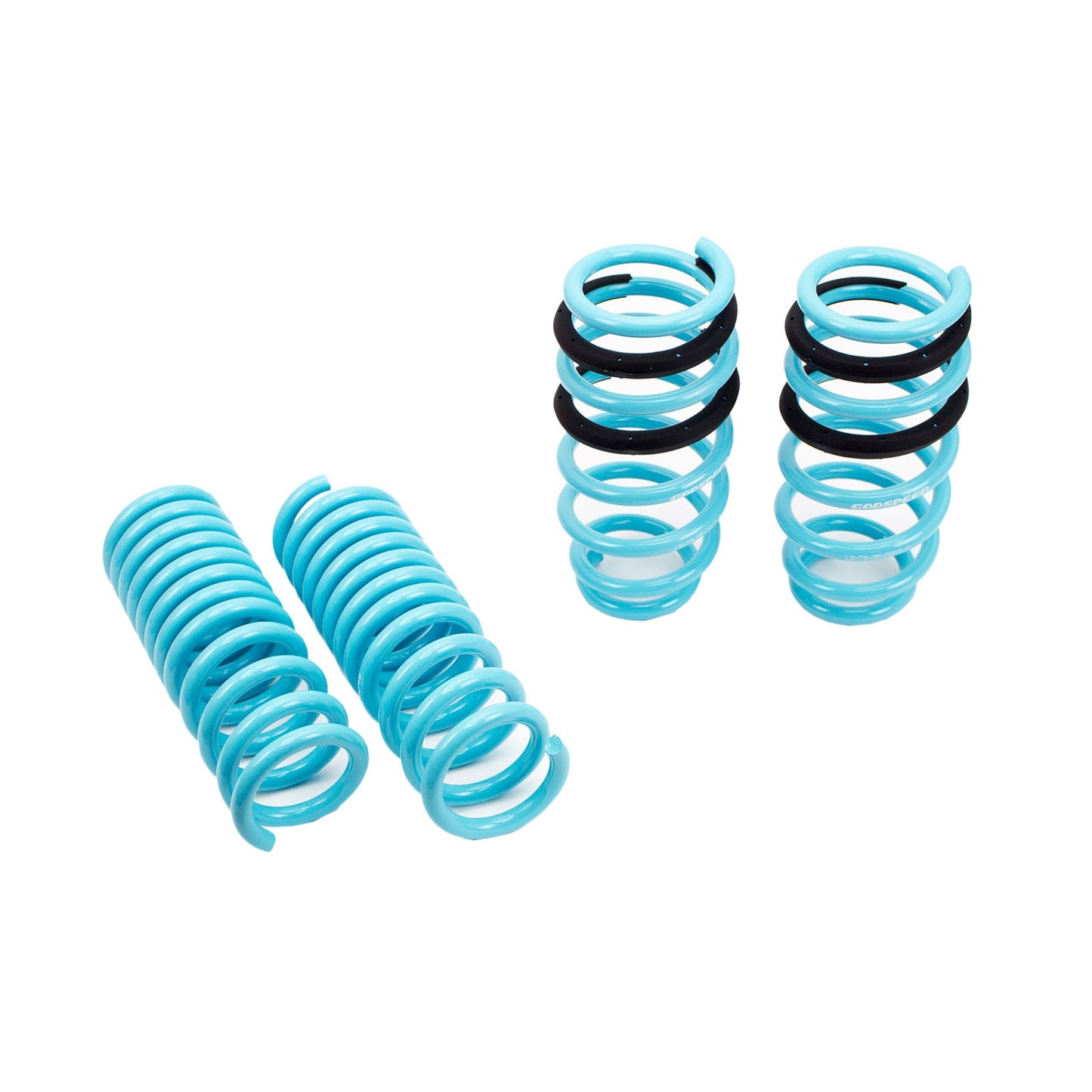GODSPEED Traction-S Performance Lowering Springs For Dodge Charger R/T SRT (LD) RWD w/o Nivomat 2015-23