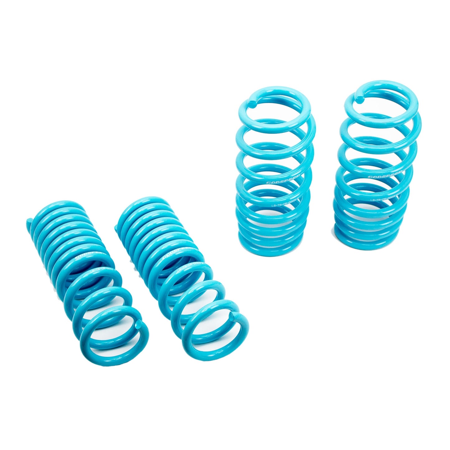 GODSPEED Traction-S Performance Lowering Springs For Chrysler 300 V6 RWD (LX) 2011-23