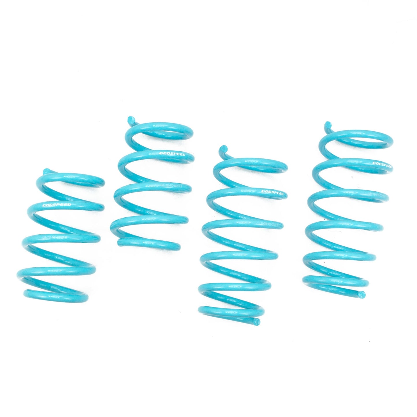 GODSPEED Traction-S Performance Lowering Springs For Lincoln MKX 2007-14