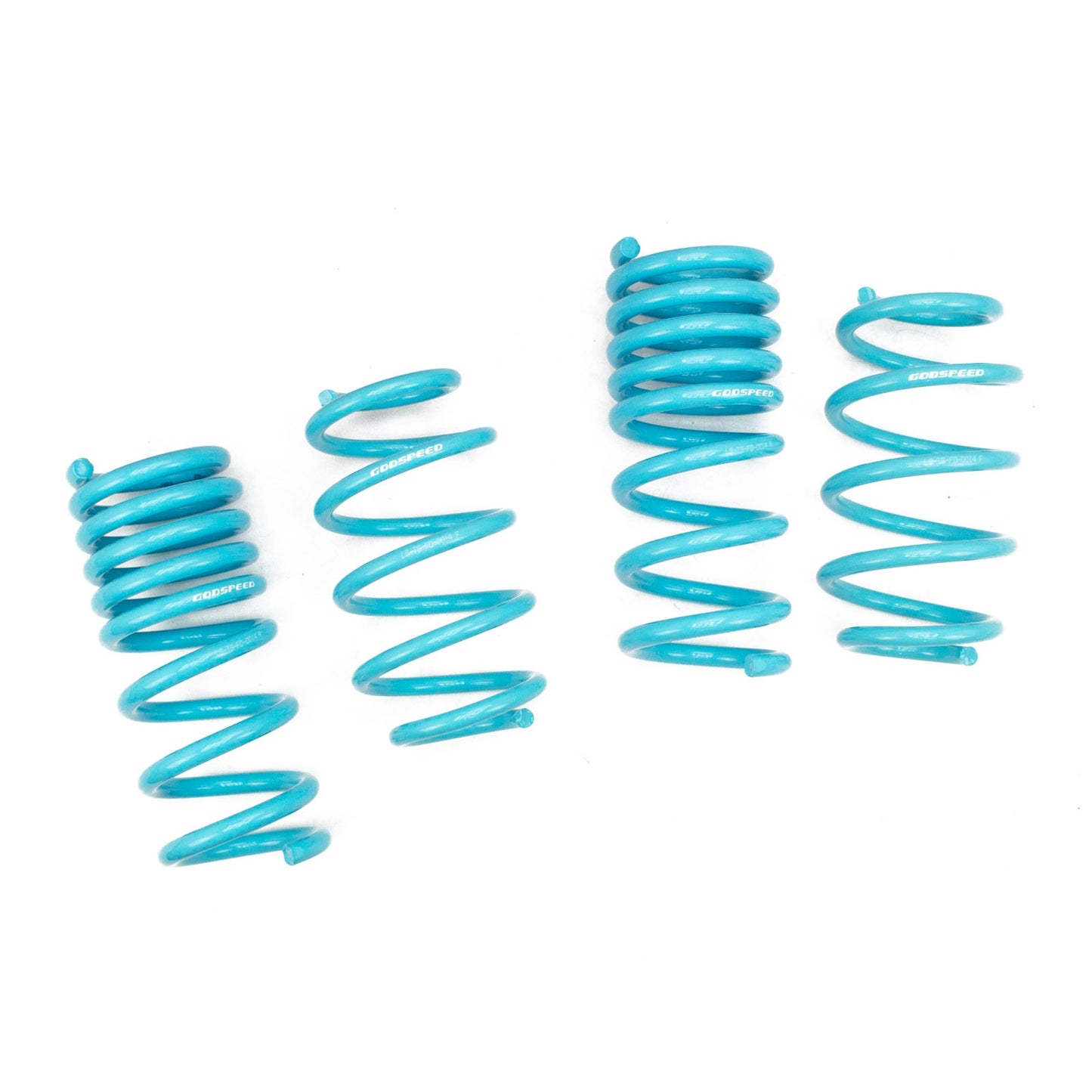 GODSPEED Traction-S Performance Lowering Springs For Ford Edge 2015-22