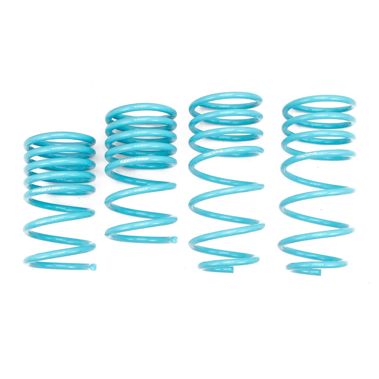 GODSPEED Traction-S Performance Lowering Springs For Ford Escape 2001-12