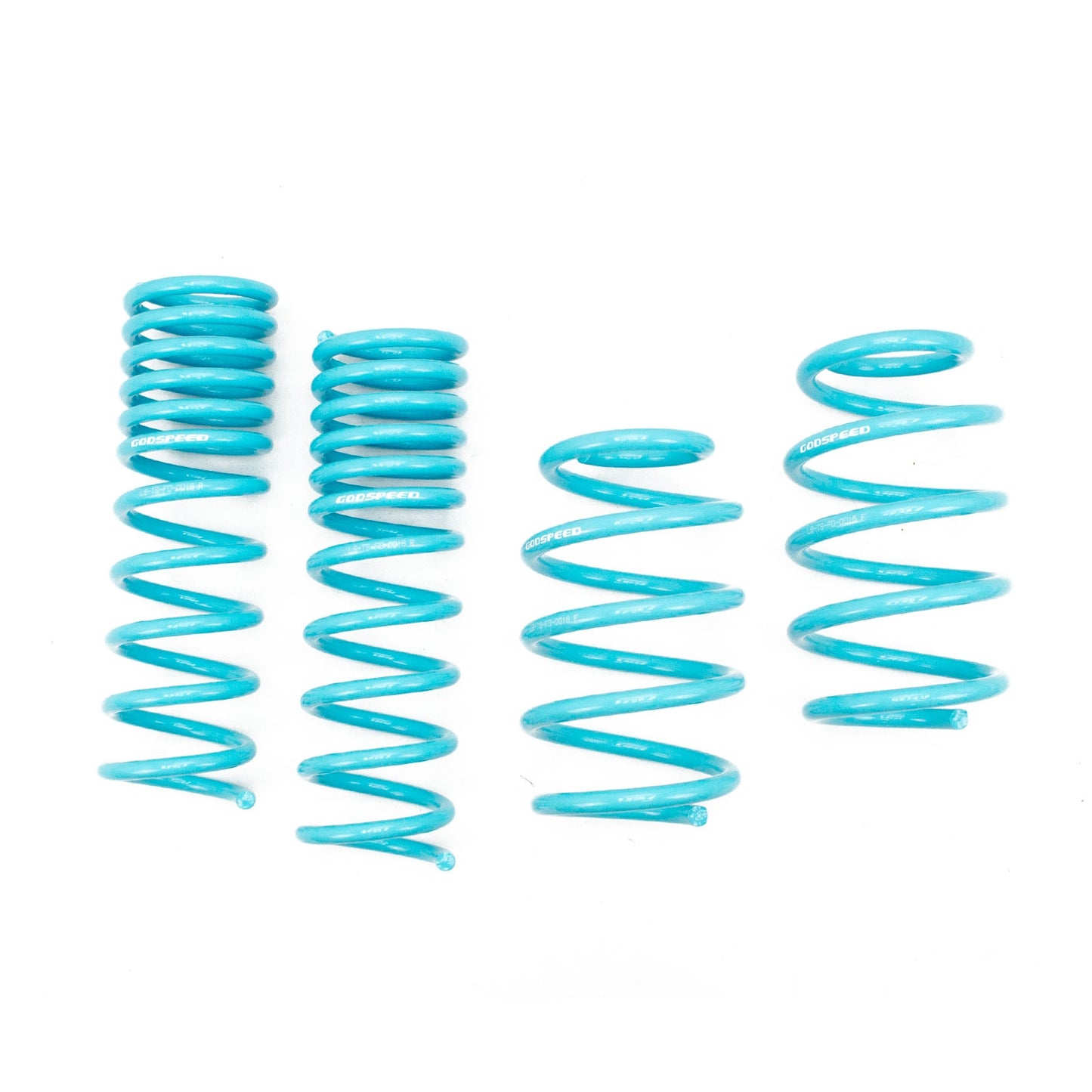 GODSPEED Traction-S Performance Lowering Springs For Ford Escape 2014-19