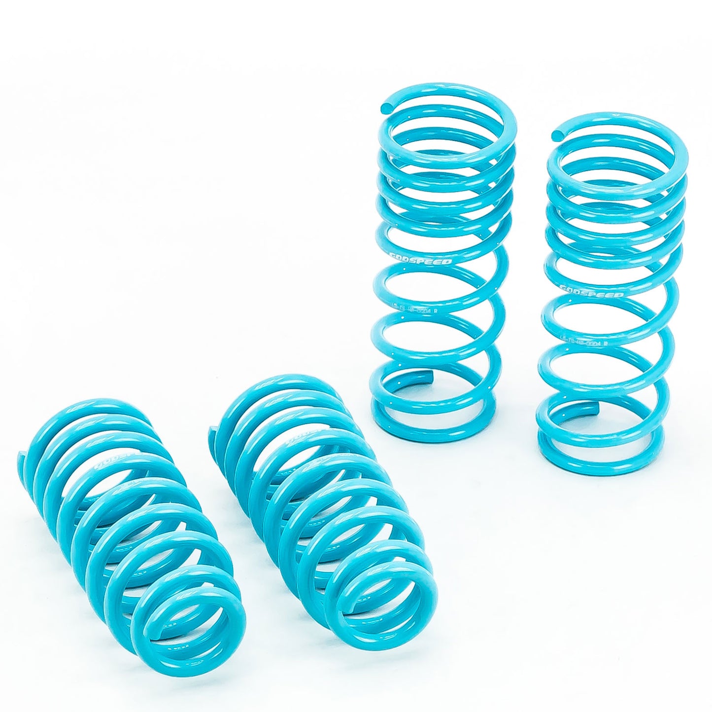 GODSPEED Traction-S Performance Lowering Springs For Acura TSX Sedan (CU2) 2009-14