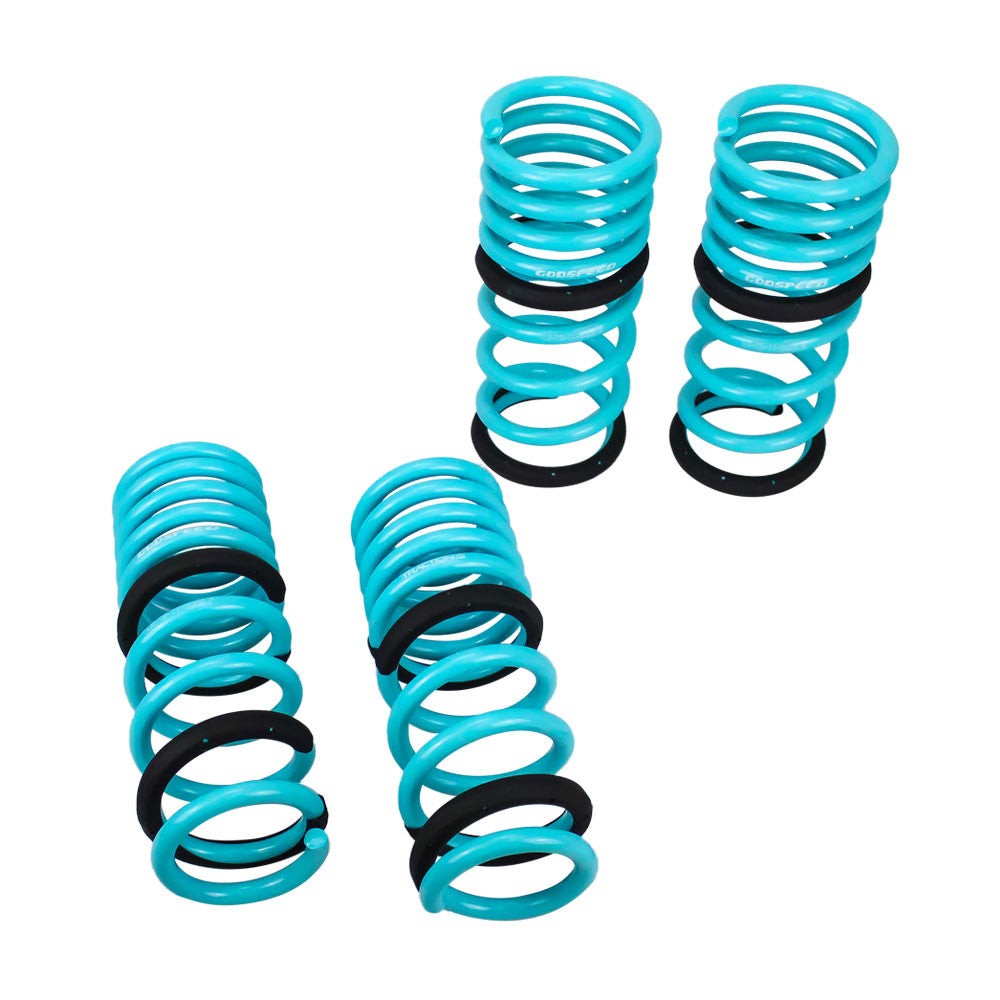 GODSPEED Traction-S Performance Lowering Springs For Infiniti G35 Sedan (V36) 2007-08 (RWD)