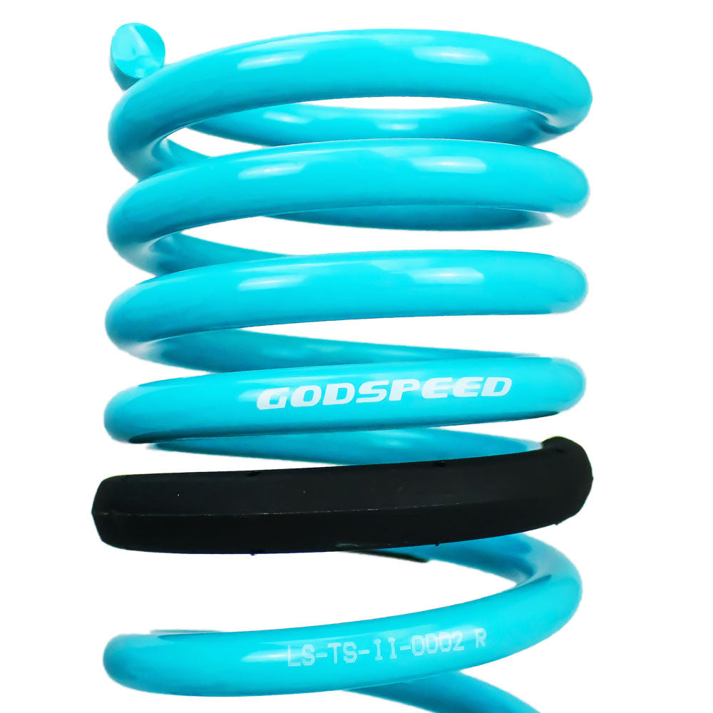 GODSPEED Traction-S Performance Lowering Springs For Infiniti G35 Sedan (V36) 2007-08 (RWD)