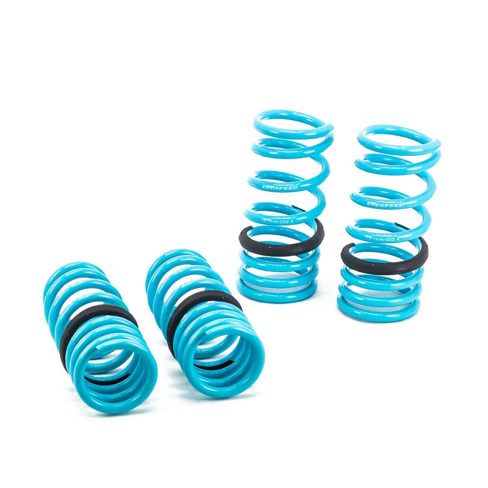 GODSPEED Traction-S Performance Lowering Springs For Infiniti G37 Coupe RWD (V37) 2008-2013