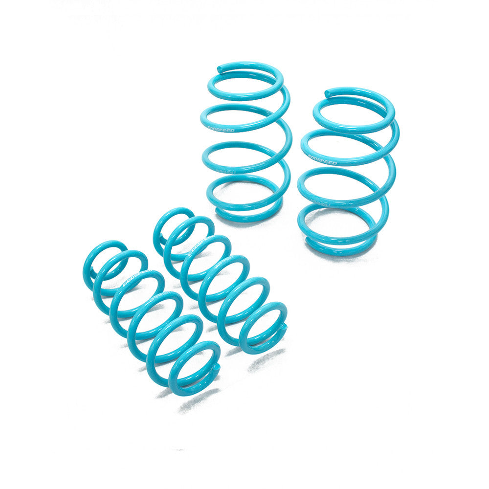 GODSPEED Traction-S Performance Lowering Springs For Toyota Corolla Hatchback (E210) 2019-24